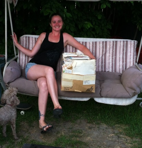 Stylish and her haul