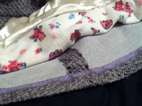 Hem and seam (un)finishing