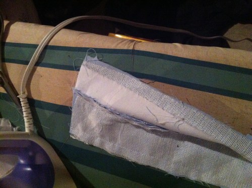 Waistband construction