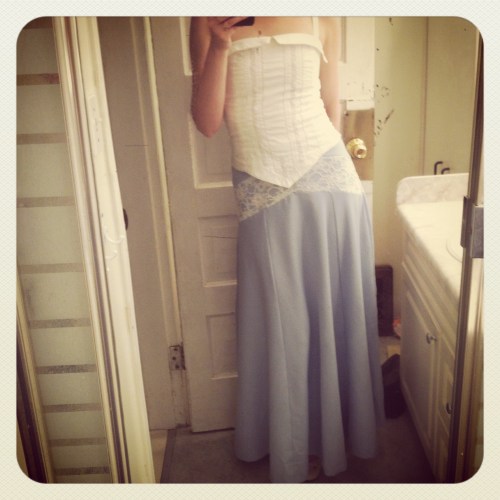 Sewaholic Gabriola Skirt