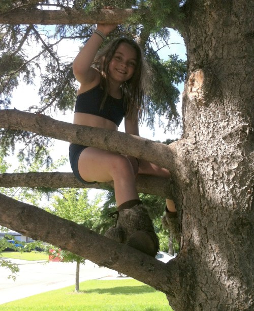 But she is definitely happy with them.