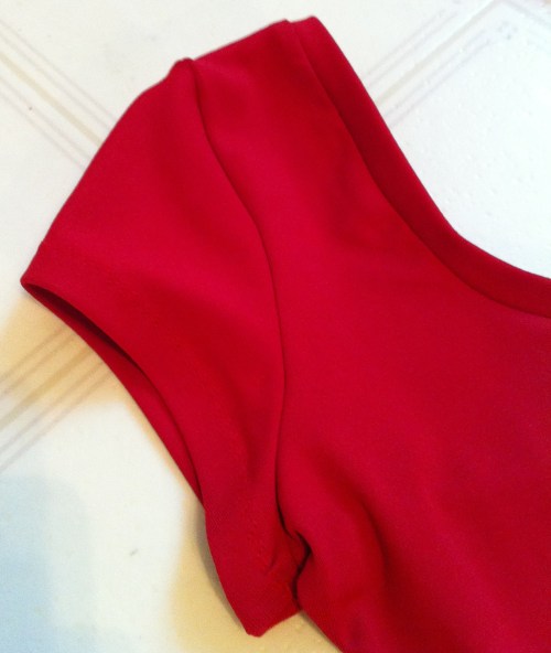 Nettie crop-top to go with