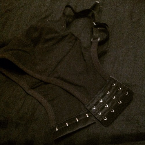 Why do I keep making stuff in black?