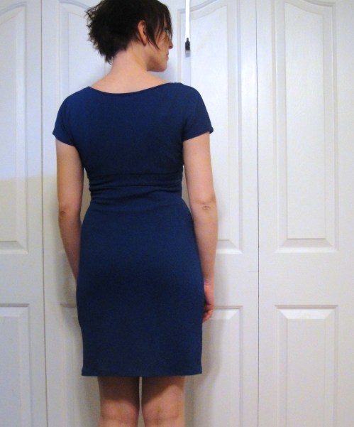 Back. Remains bunchy.