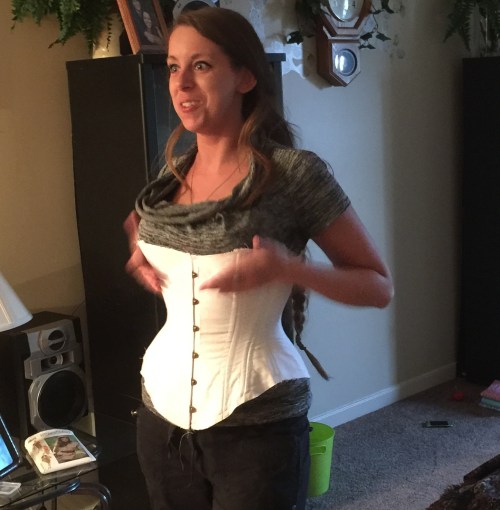 Chrissy. She's probably going to kill me for picking this picture, but I love her face! ;)