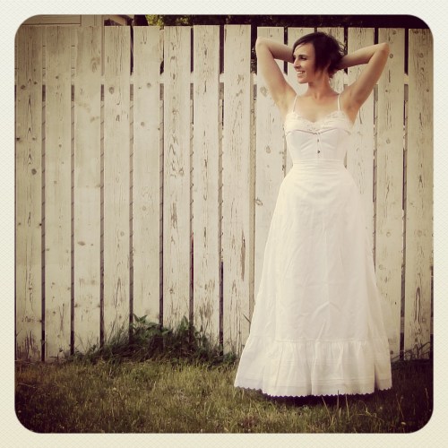 With Authentic Vintage Photo Filters (TM)