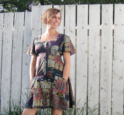 So glad I didn't skip the giant patch pockets!