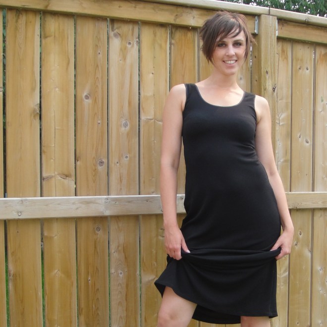 How to walk in a narrow skirt.